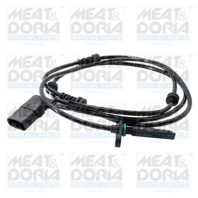 Sensor, wheel speed